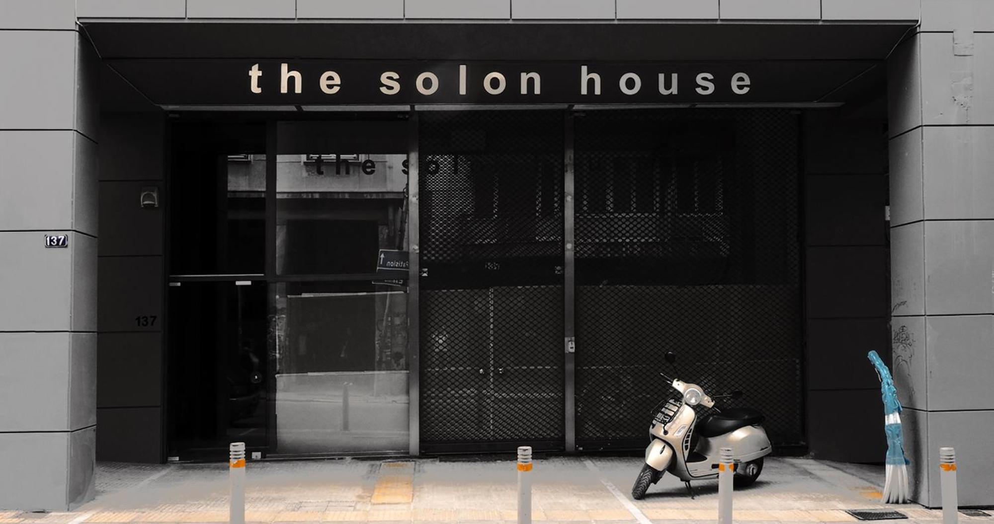 Готель The Solon House-Self Check-In Афіни Екстер'єр фото